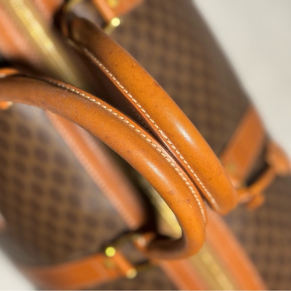 Authentic CELINE Macadam Boston Bag - Picture 15 of 17